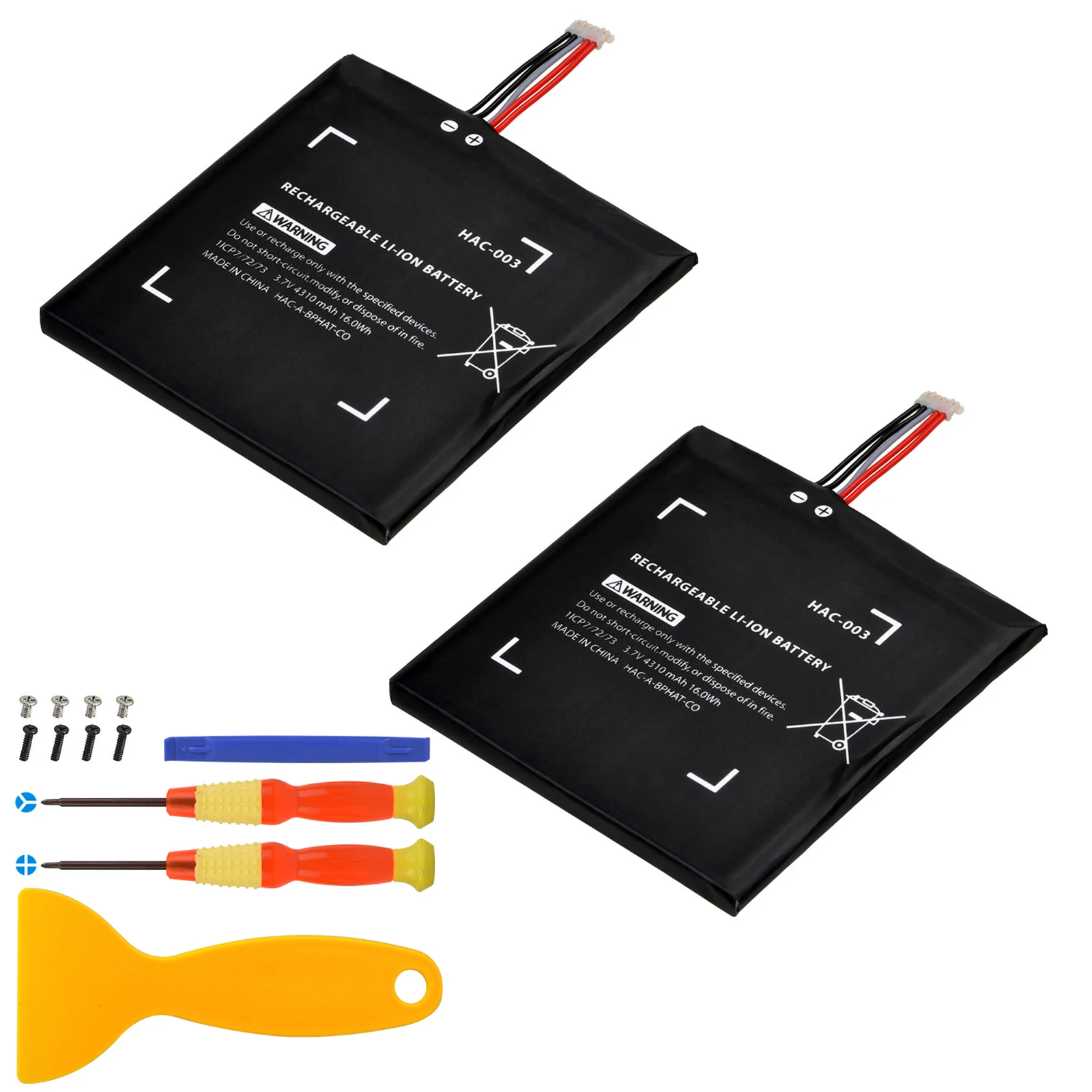 

HAC-003 Battery Replacement for Nintend Nitendo Switch Console 3.7V 4310mAh Li-ion Rechargeable Batteries