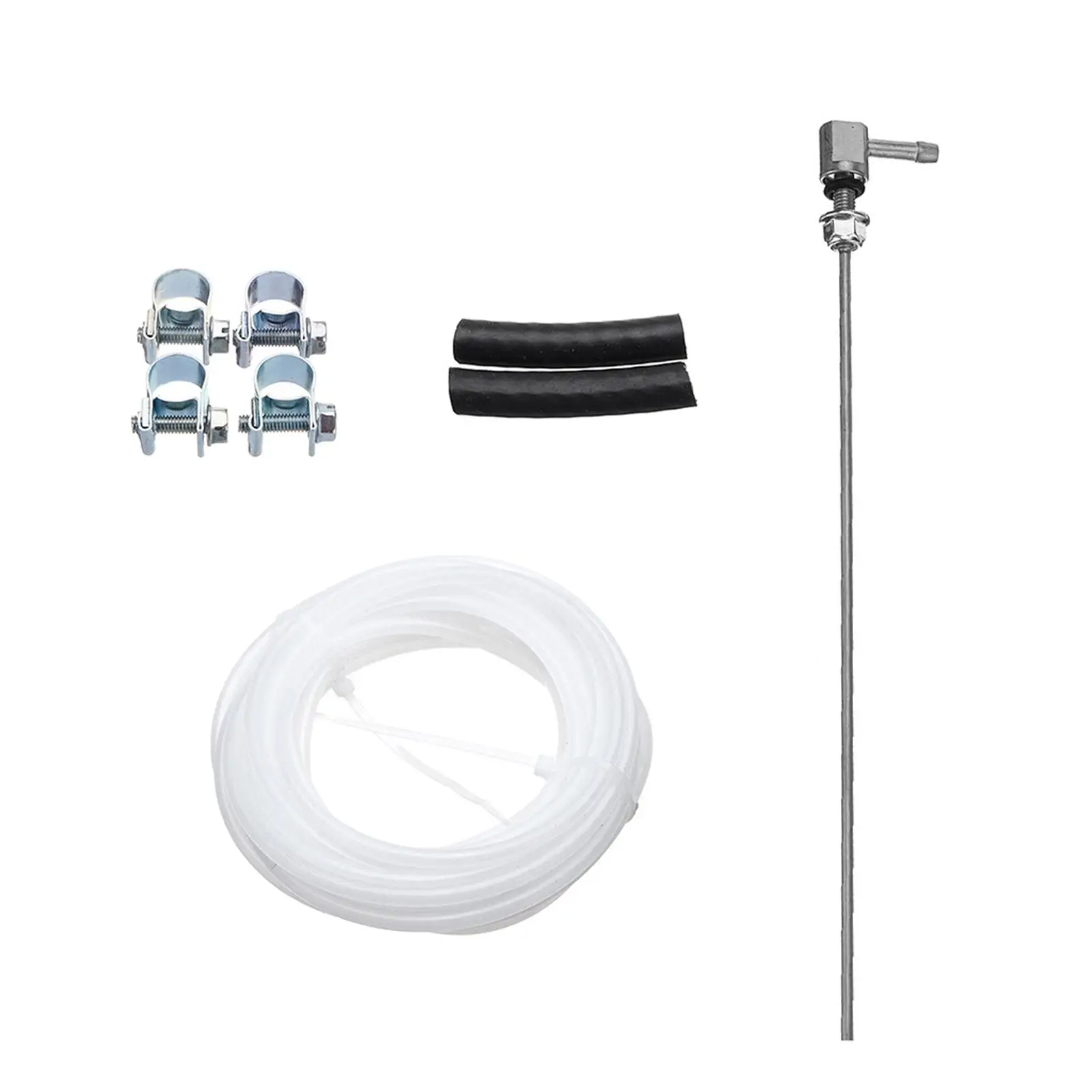 40.5cm Fuel Tank Sender Accessories Stand Pipe Pick up Clip Fuel Connection