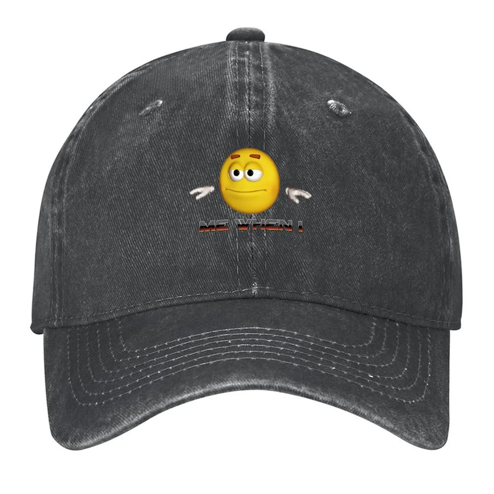 

me when I cursed t pose Бейсбольная кепка Bobble Hat Шляпа от солнца шляпа в стиле вестерн Бейсбольная кепка Женская пляжная аутлет 2025 Мужская