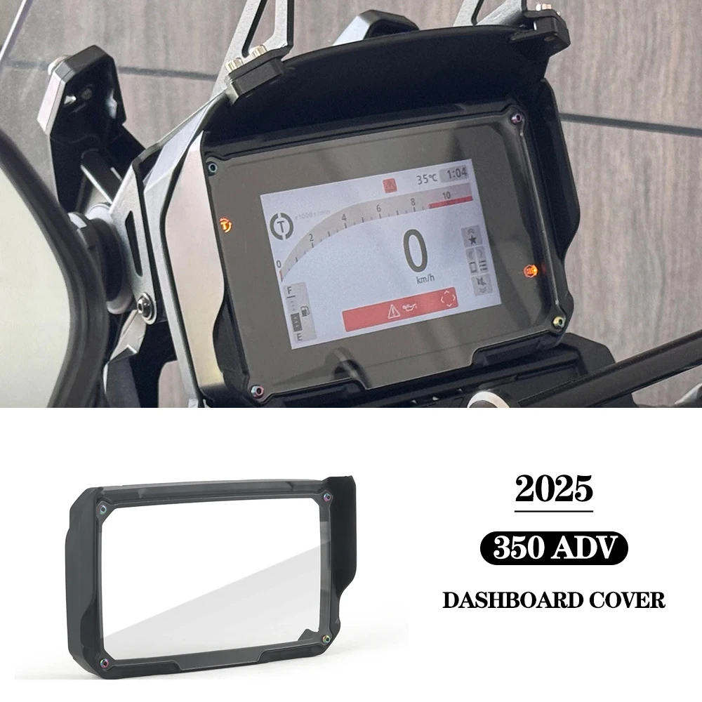 

NEW Motorcycle modification accessories, dashboard cover, screen protector FOR Honda 350 ADV 350ADV 2025