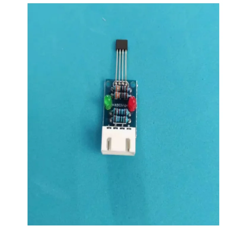 Hall sensor module magnetic direction detection low-power Hall switch counting speed sensor