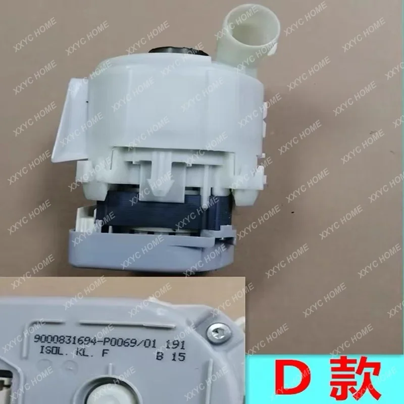 Original Heating Circulation Pump Motor 9000831694-P0069/01 For Siemens Bosch Dishwasher