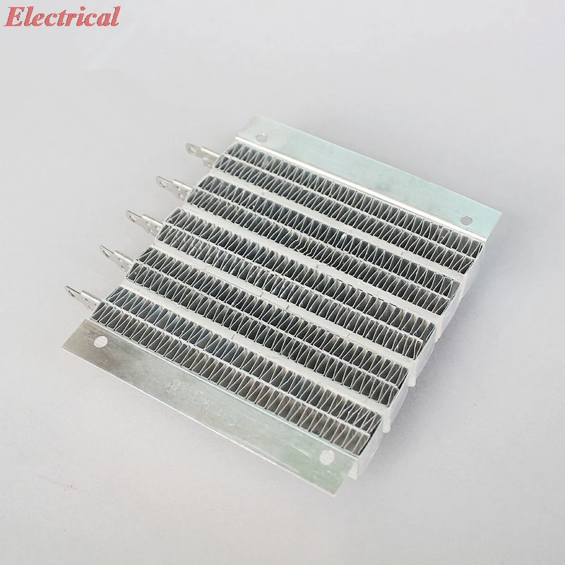 1PC 1000W 48V 36V 60V PTC Ceramica Riscaldatore D'aria Elettrico Accessori Tipo Conduttivo Temperatura Costante di Alluminio 130X125MM