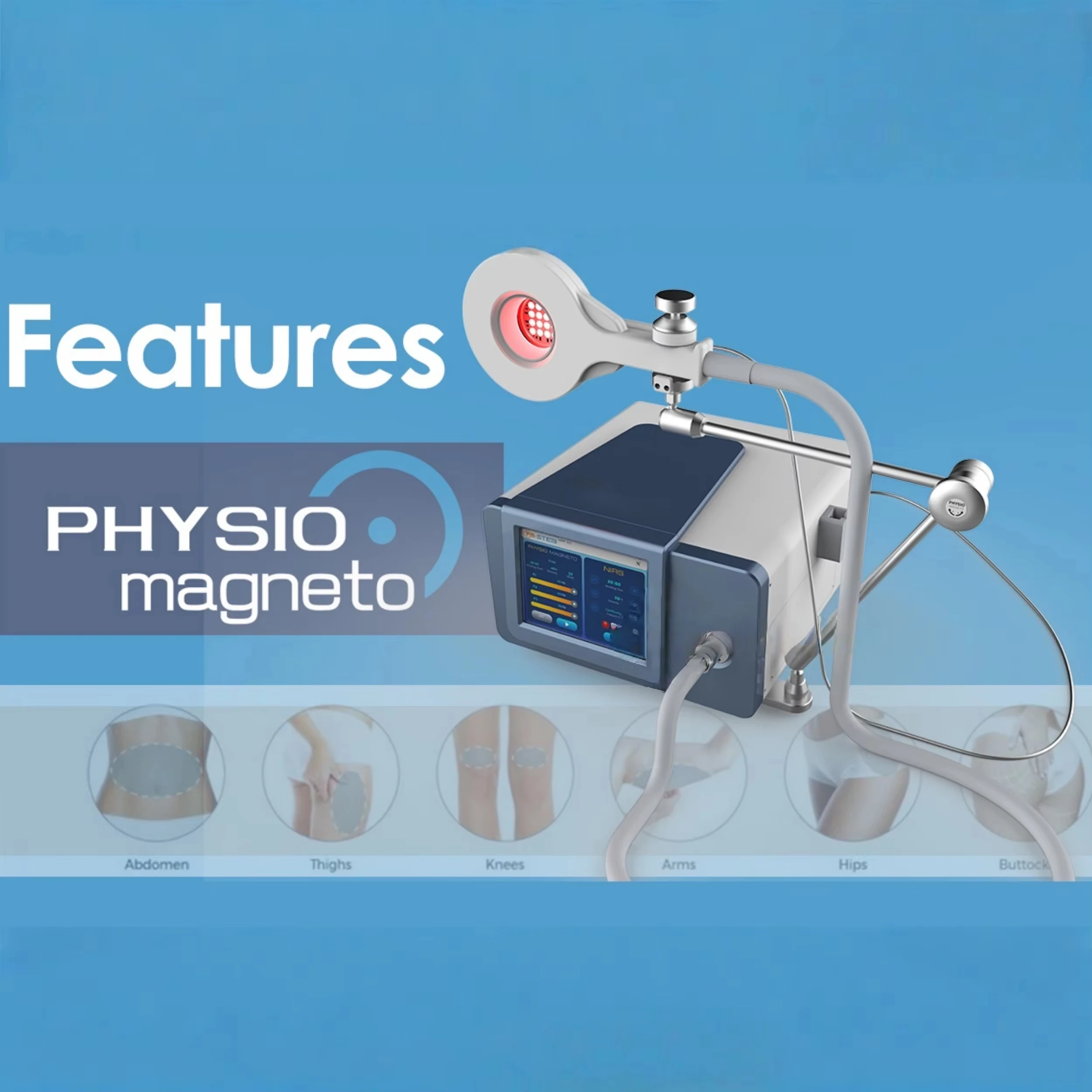 

Портативный Emtt Physio Magneto Therapy Magnetoterapia Облегчение боли PEMF Спортивная терапия травм Магнитотерапия Физиотерапевтический аппарат
