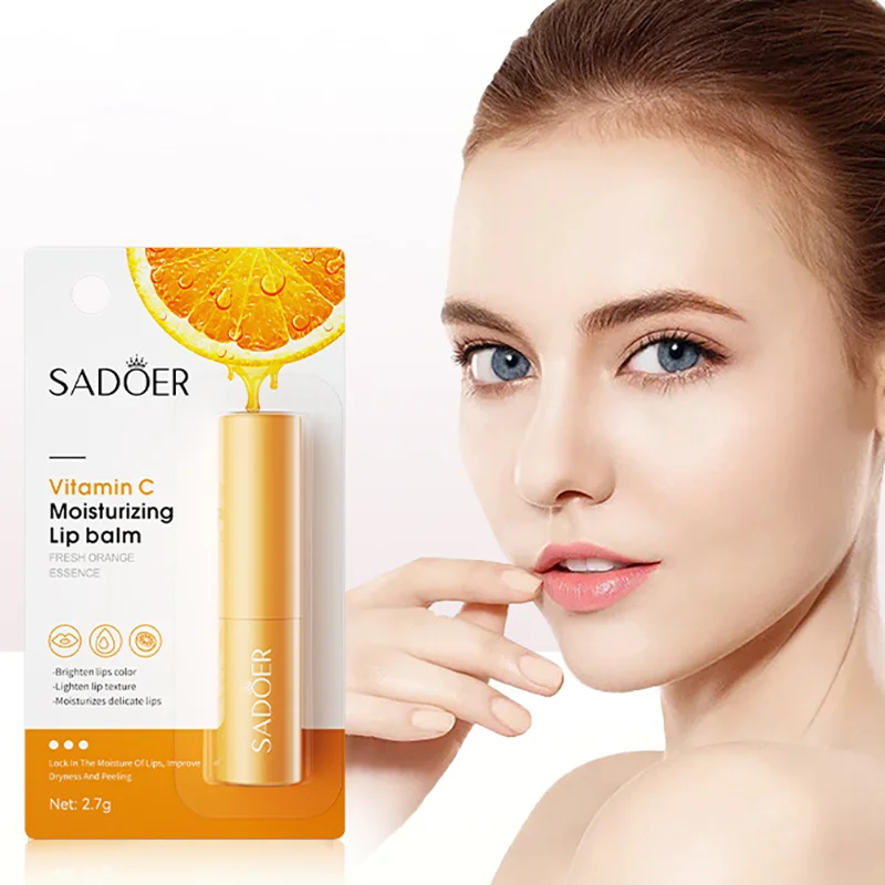 

Vitamin C lip blam Moisturizing Water Lip Care
