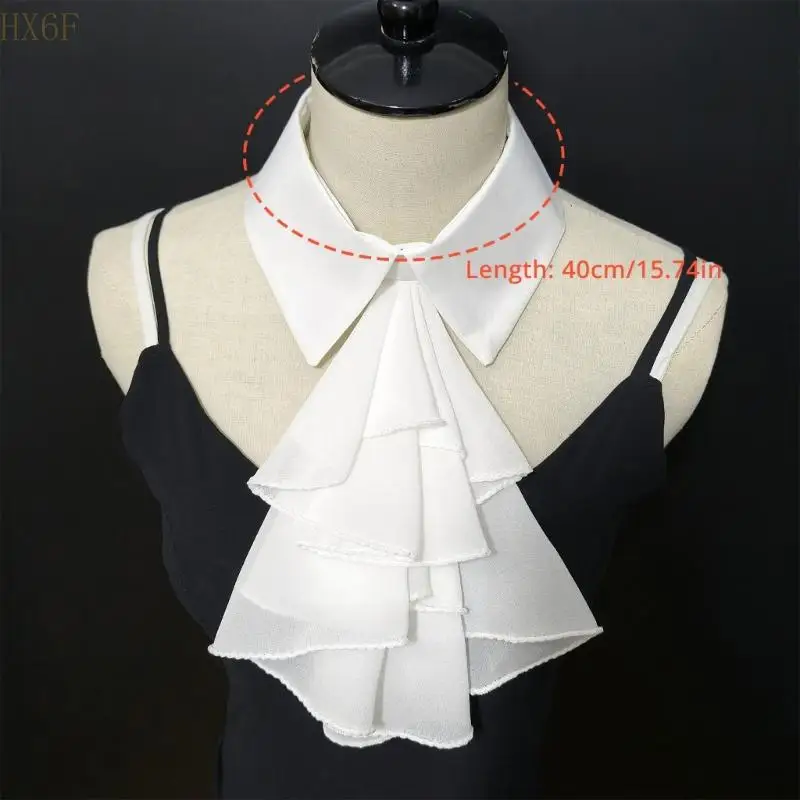 HX6F Victorian Lapel Baux Accesses