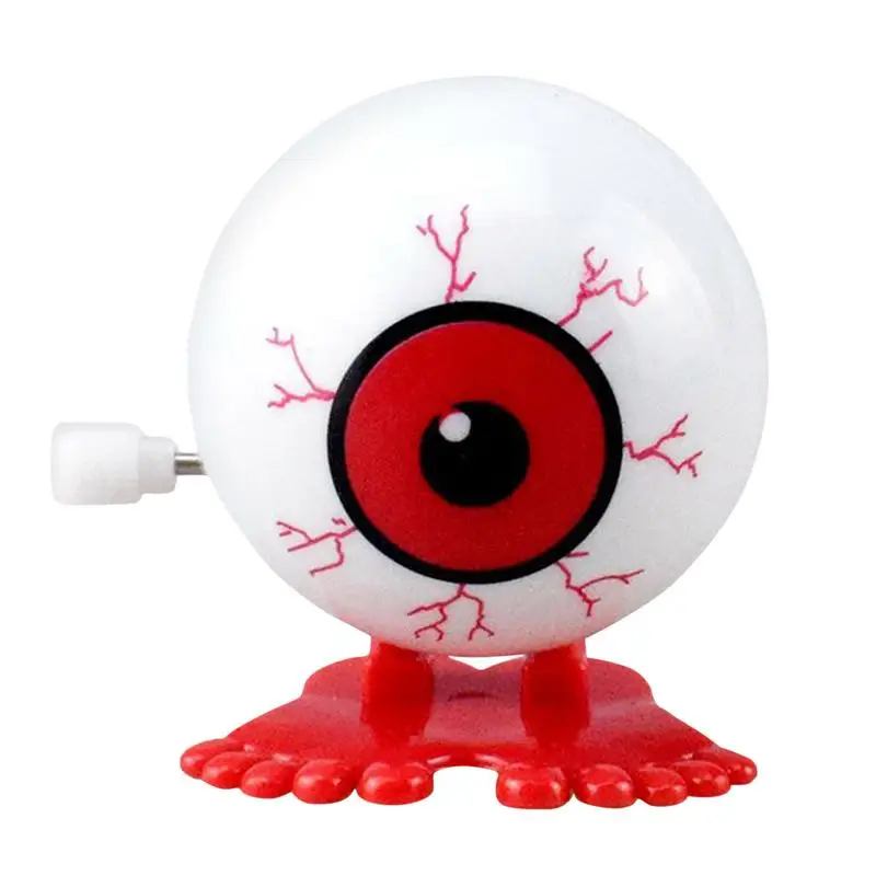 

Wind Up Eyeball Jumping Walking Clockwork Eyeball Small Novelty Toys For Boys And Girls Horror Props Home Desktop Decoration