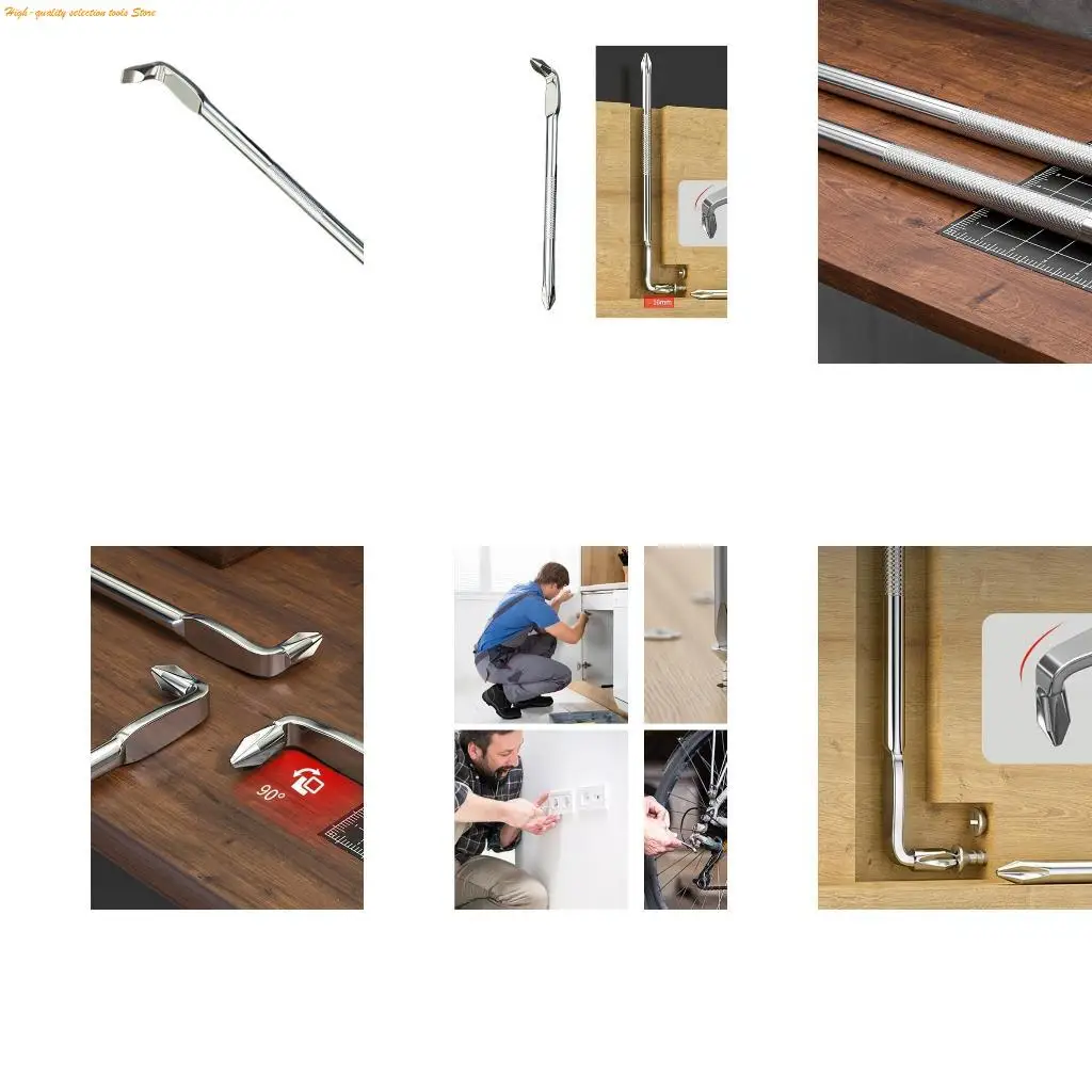 

203F L-Type Screwdriver L-Shaped 90-Degree Elbow Bend With Short Screwdriver Repair Tool Accessories