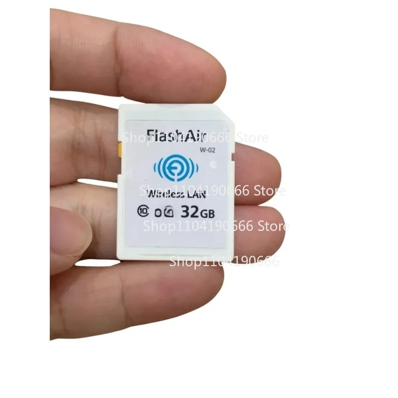Used For Toshiba FlashAir 32GB Wireless LAN Wi-Fi SD Card SDHC Class 10 W-02