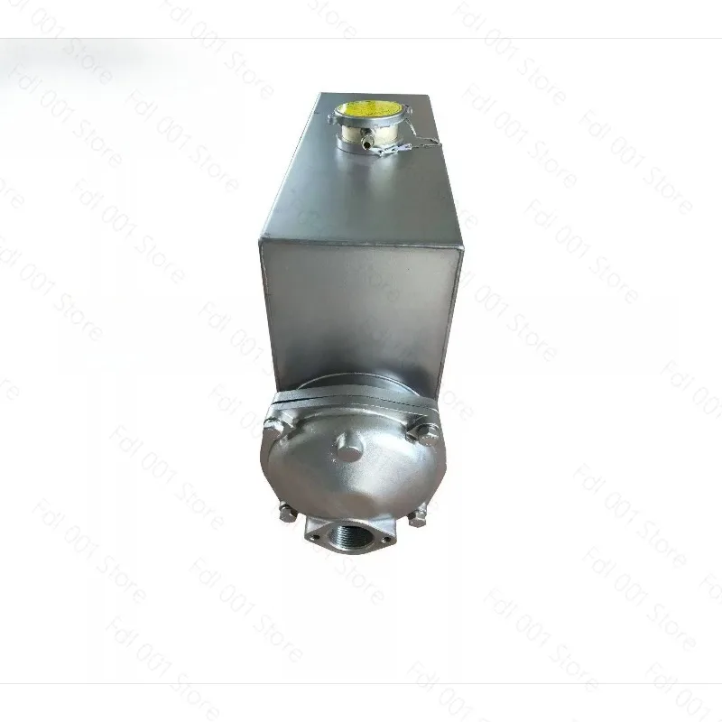CH300S Stainless Steel Shell Tube Heat Exchanger Marine Boat Engine Cooling Water Cooler Parts