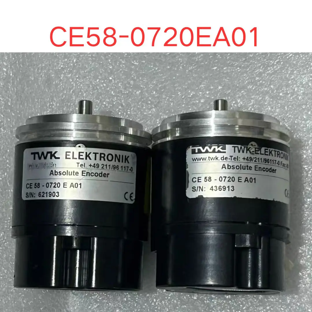 Second-hand test OK CE58-0720EA01 Encoder Fast delivery