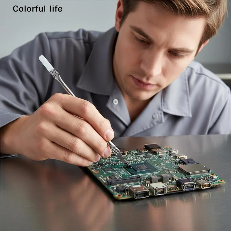 

Набор из 8 инструментов для удаления клея с процессоров и микросхем, для ремонта телефонов и компьютеров