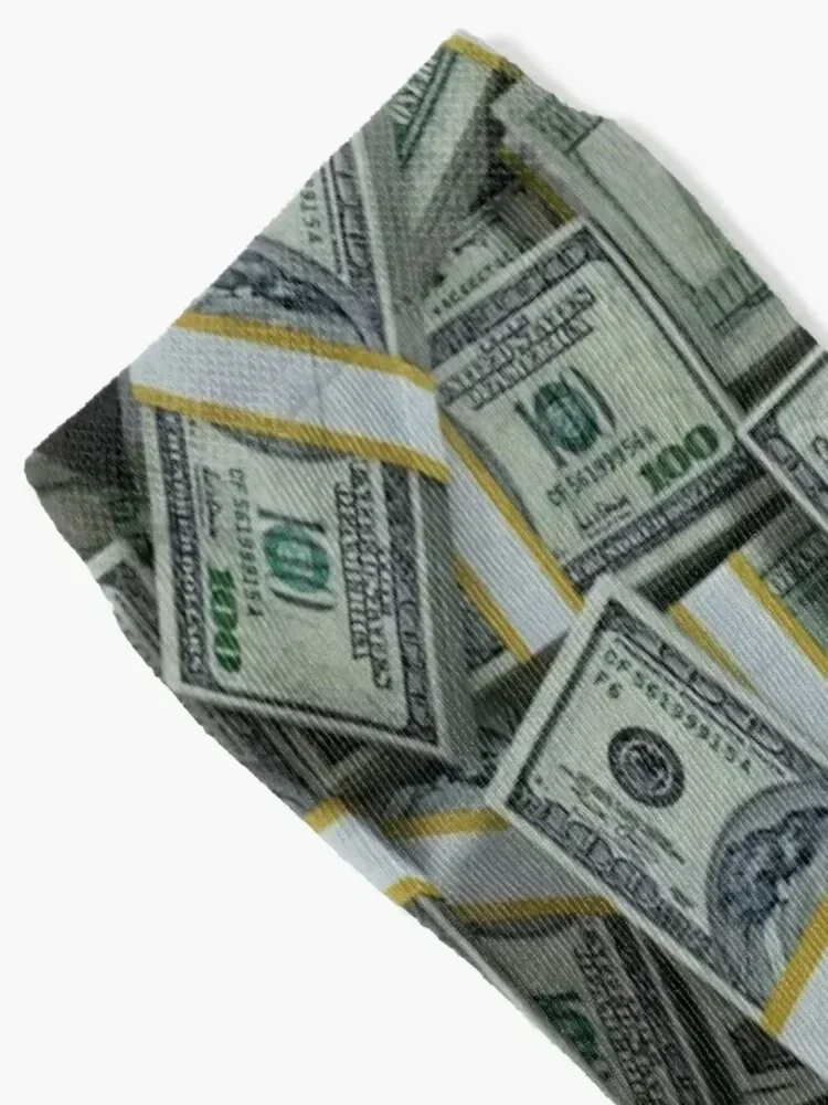 Money Socks custom sports cool Rugby floor Ladies Socks Men's