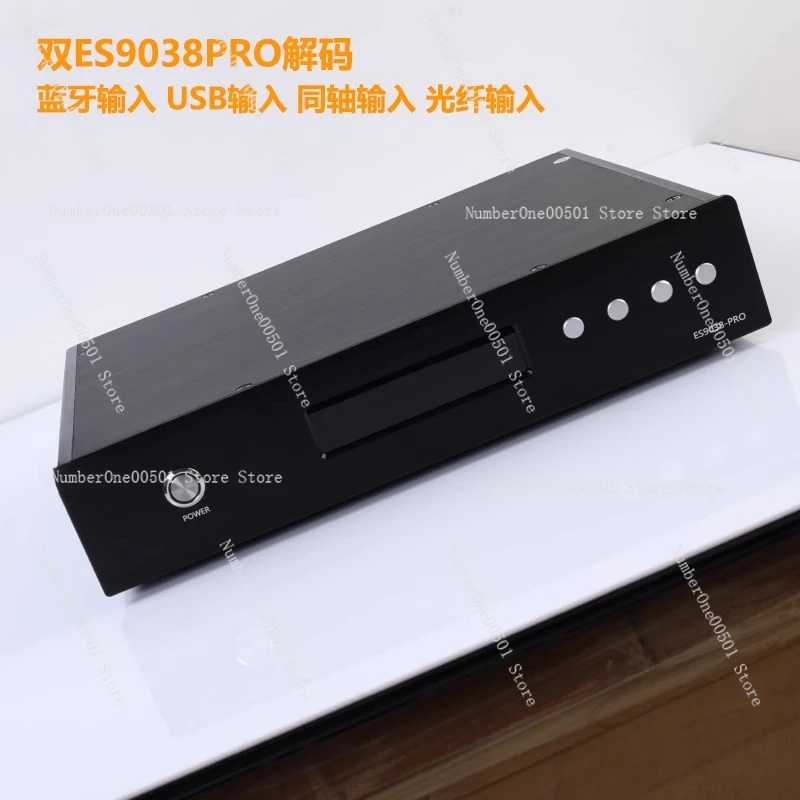 DA380 Dual Core Fully Balanced ES9038PRO Parallel Decoder DAC Headset Amplifier, Bluetooth 5.1