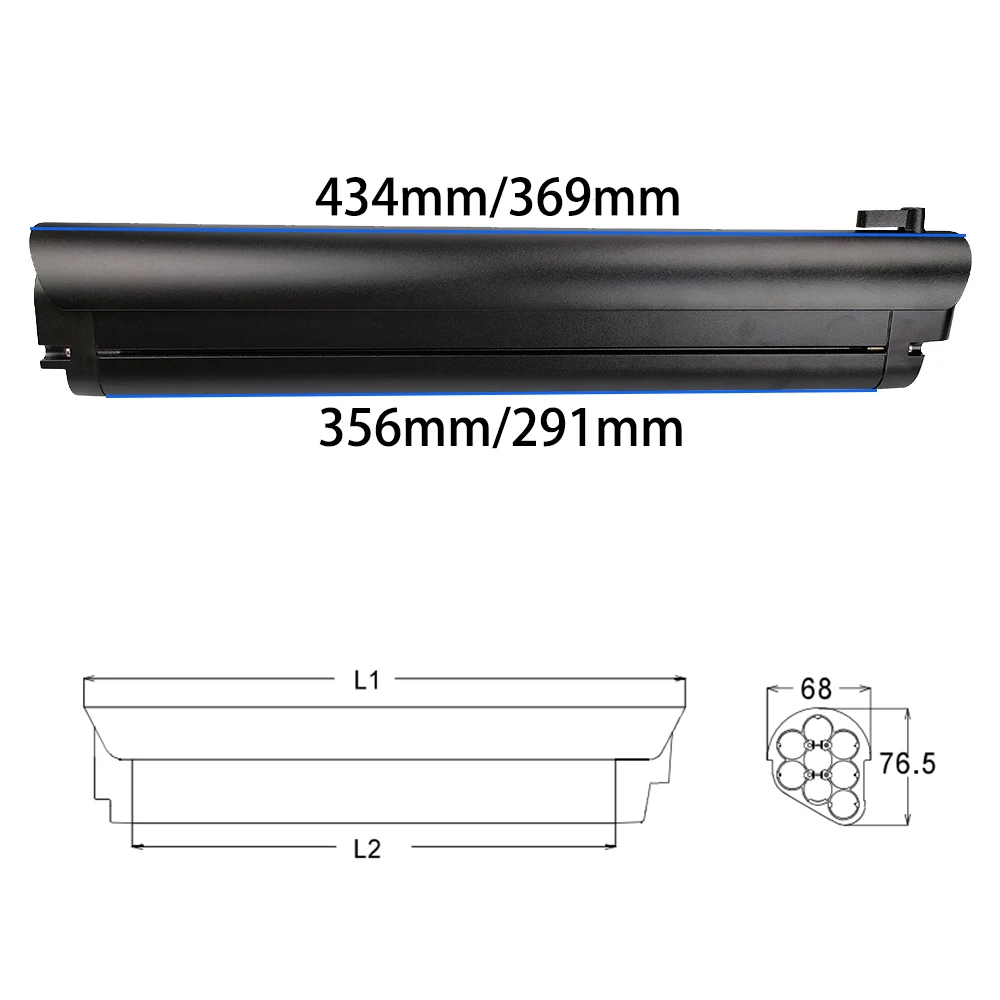 Original 36V Romet Orkan cross-orkan Integrated Battery 10.5Ah 13Ah 320Wh 480Wh BaFang M300 250W Electric Bicycle with Charger