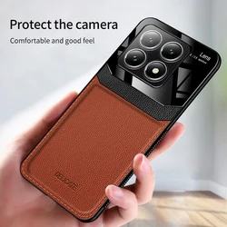 For Xiaomi Mi 14T Pro Case Luxury PU Leather+hard PC Protective Back Cover Case for xiaomi mi 14T 13T 15 Pro 14 13Ultra shell