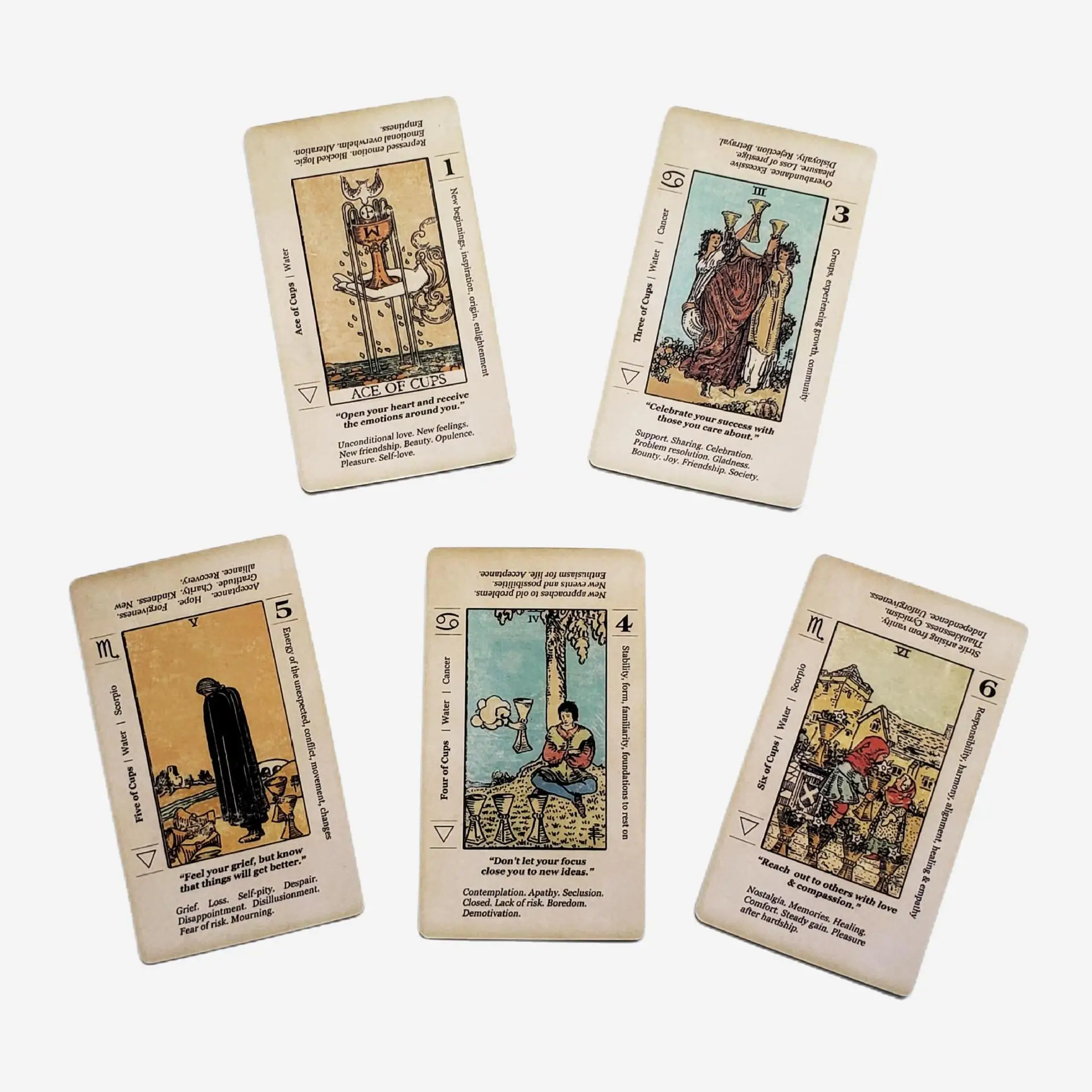 معنى بطاقة التارو مع معنى لهم المبتدئين التارو كلمة المفاتيح العتيقة التارو سطح السفينة تعلم التارو 78 بطاقة للحزب ، هدية #6