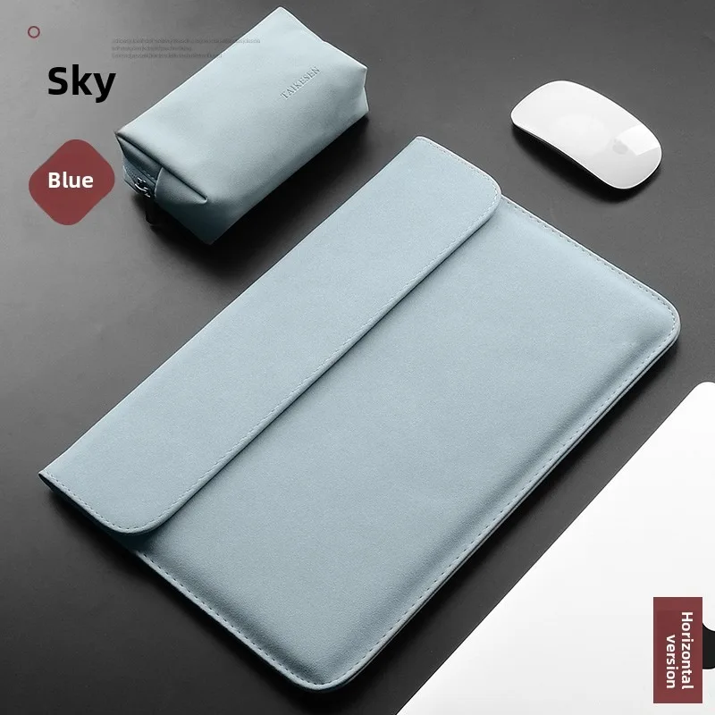 For ASUS Zenbook S16 A16 UX3607 16inch UM5606 Laptop UX5606 inner bag leather Ultra thin Protective cover Storage bag
