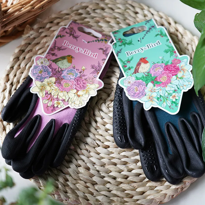 

Forestry & Gardening Gloves Fashionable Repotting Durable Non-slip Breathable Highly elastic