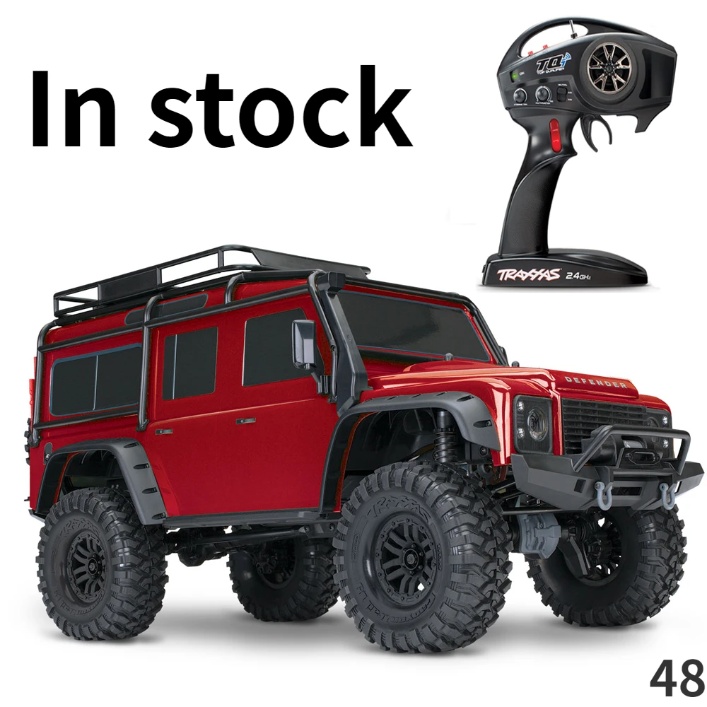 

1/10 RC Cars Simulation Climbing Car Four-wheel Drive Off-road Differential Lock High and Low Gear Model Toys