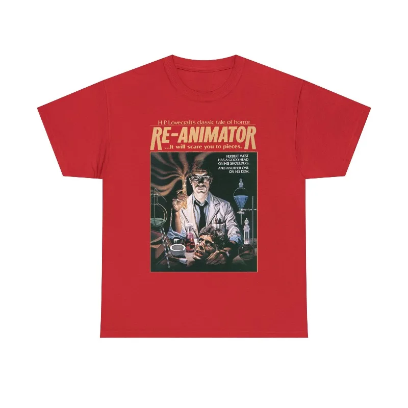 Return of The Living Dead Movie T-shirt, 80s Horror Movie T-shirt for All Seasons Suitable for Both Men and Women, Casual Couple