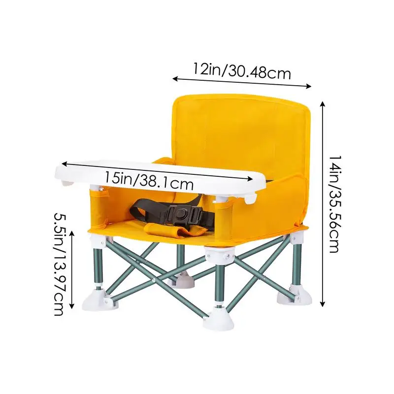 Travel Booster Seat With Tray Portable Children's Dining Chair Multifunctional Booster Dining Seat Toddler Dining Table For Boys