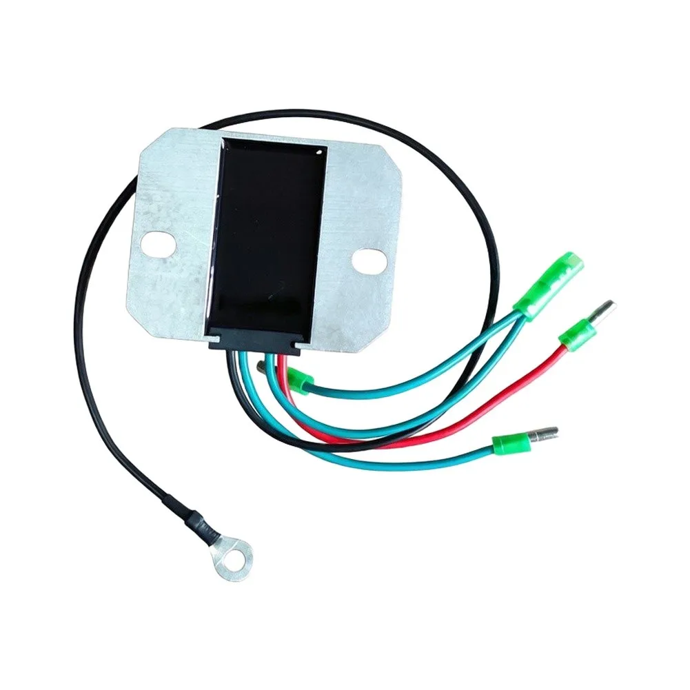 6H0-81960-00 Voltage Regulator for Outboard Motor Applications Involving Frequent Start-Stop Cycles and Vibration