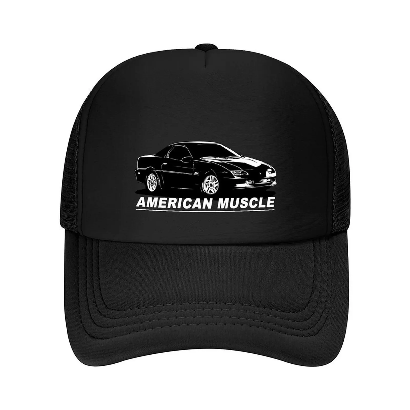 

4Th Gen Camaro Z28 Hot Rod, Muscle Car, Classic, Gift For Car Guy Baseball Cap Visor Big Size Hat Men Luxury Brand Women's