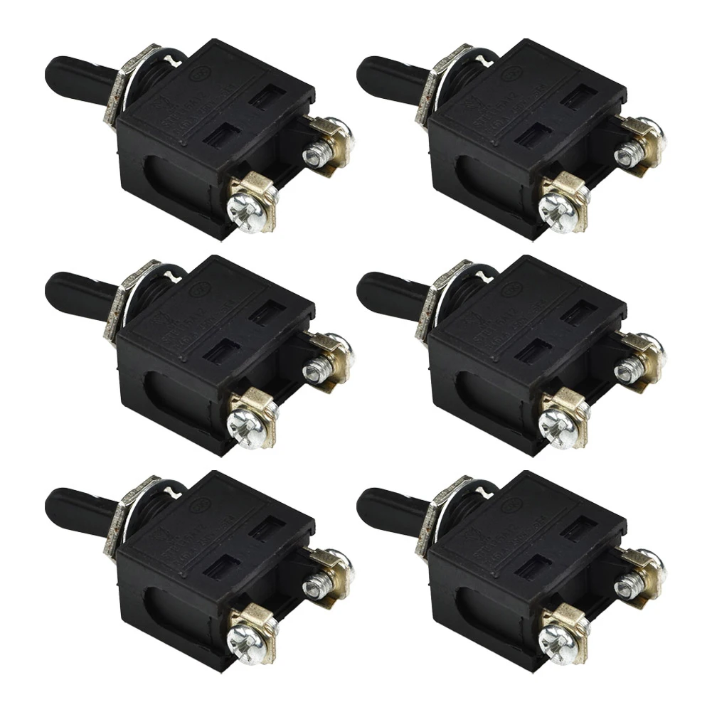 Upgrade Your Power Tools with 6PCS Angle Grinder Switch Power Tool, Fits for 9523NB 651403 7 651433 8 9524NB 9527NB 9528NB