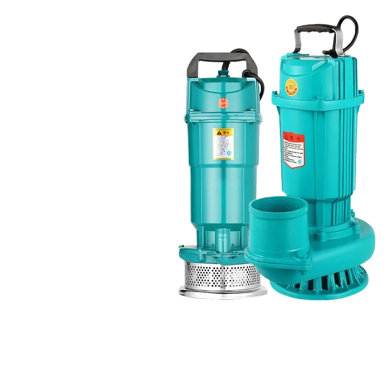 

Submersible pump Large diameter clear water special agricultural household pumping pump Large flow and high head