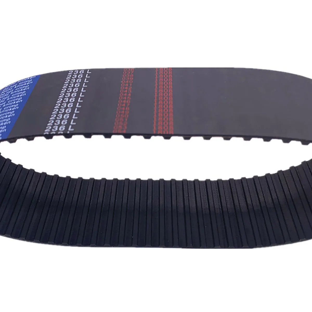 L Rubber Timing Belt 86L 98L 100L 109L 113L 120L 124L 130L 135L 143L ~ 328L Width 12.7/20/25/38mm Closed Loop Synchronous Belts