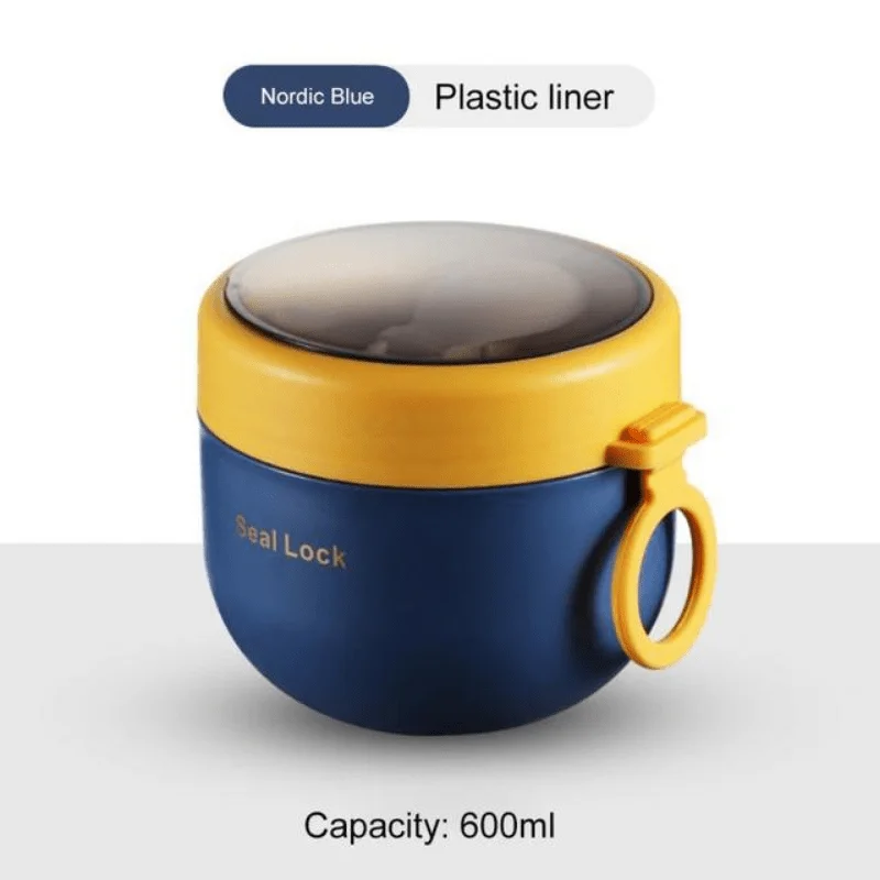 Breakfast Cup, Bento Box, Lunch Box, Portable Lunch Food Soup Container, Portable Kitchen Utensils - view 6