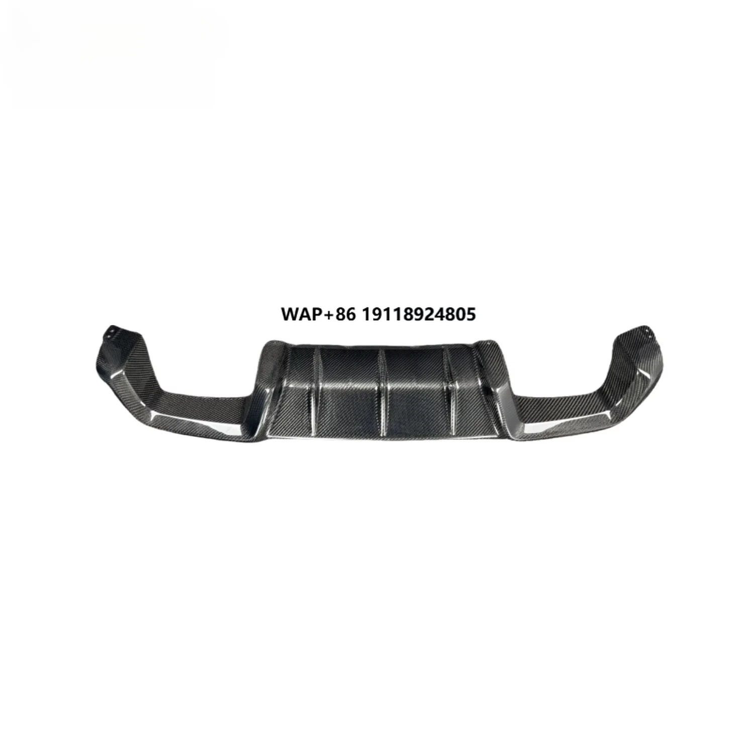 

High Quality Car Rear Bumper Suitable For M2 F87 Carbon Fiber Diffuser
