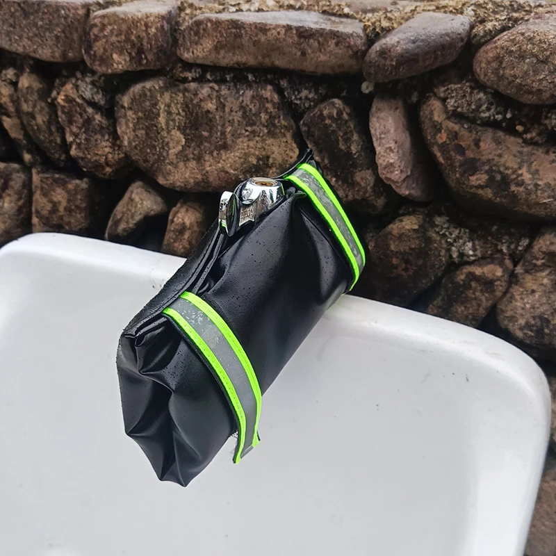 1pc Insulated Outside Tap Cover Winter Frost Protector Outdoor Weather Jacket Garden Faucet Cover Leather