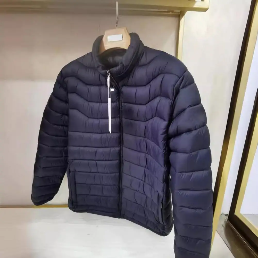 Мужские пуховики, черная базовая парка, куртка, куртки Puffa, новинка 2025, толстая теплая зимняя одежда, мужские куртки-пуховики