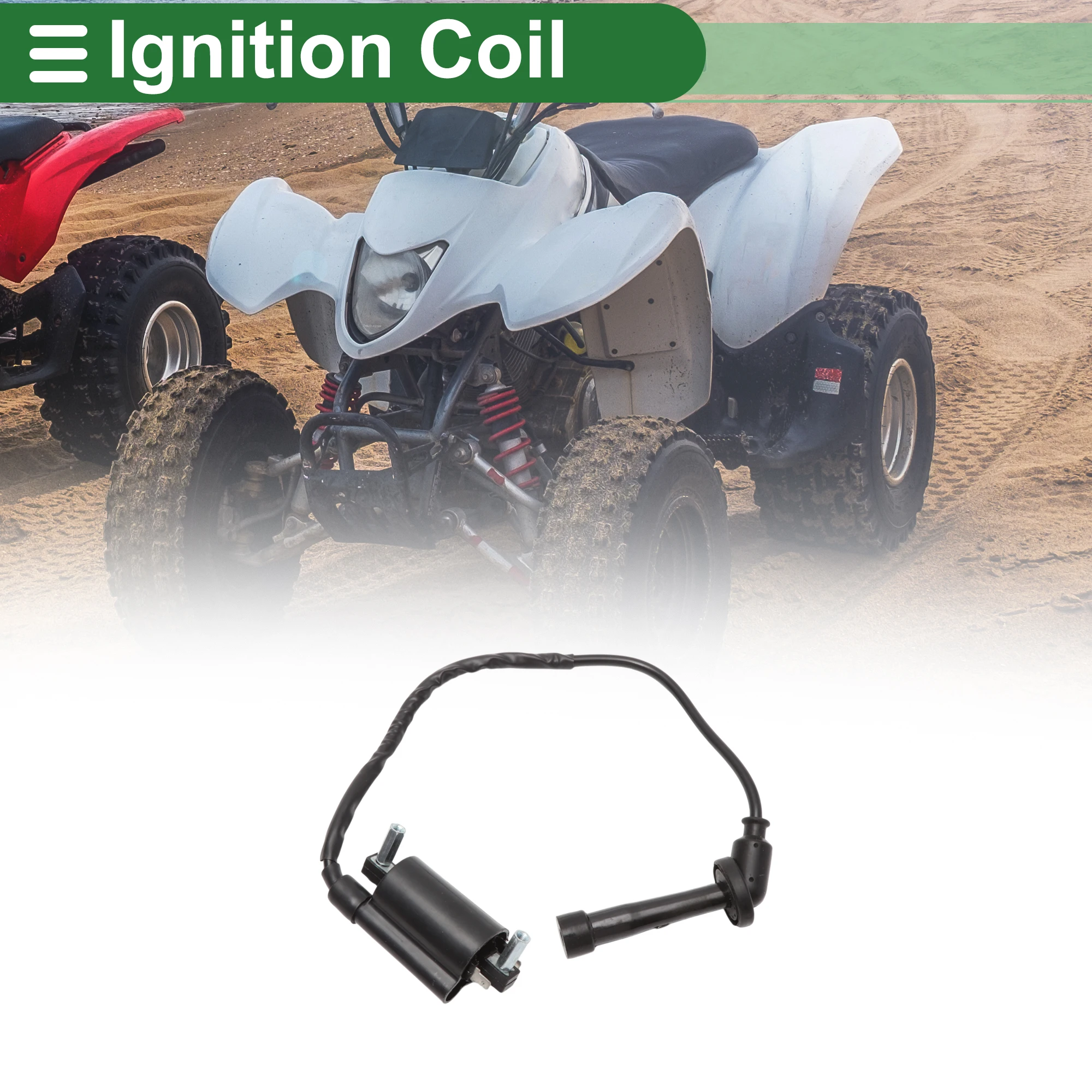 UXCELL Ignition Coil ABS Metal for Suzuki Volty 250 1 Pcs