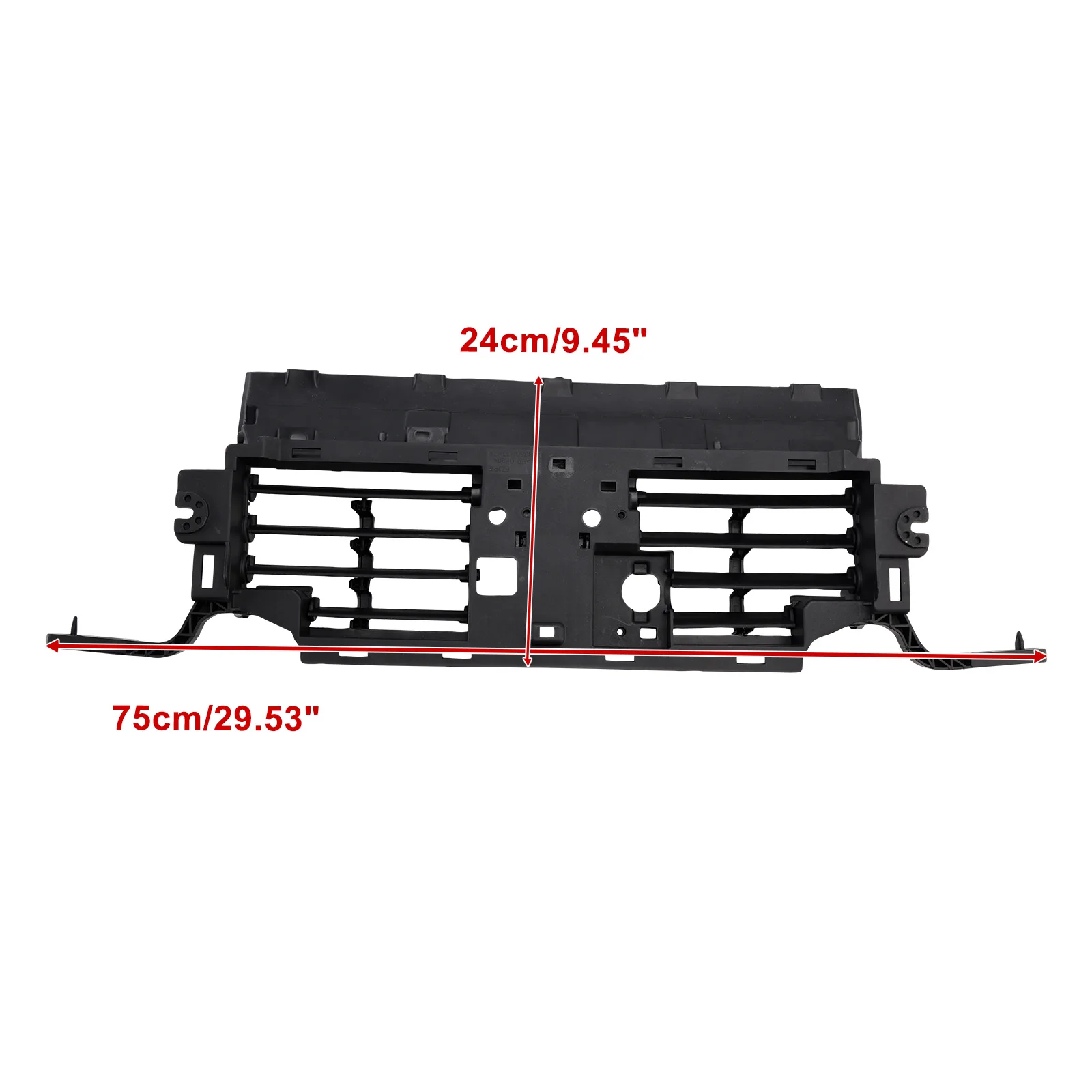 Artudatech Lower Active Grill Shutter Fit for Ford Bronco 2.3L 2.7L 2021-2022 W/O Motor Car Accessories