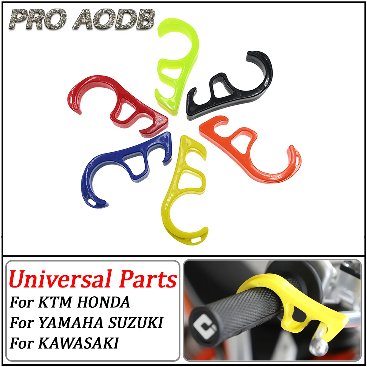 

Motorcycle Universal Brake Hook Parking Safety Lock Bicycle Ramp Parking Lock For Honda KTM Yamaha Kasawaki Husqvarna Suzuki