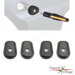 Turn Signal Indicators Spacer Adapter Front Rear Light Refit Plate For Kawasaki Ninja Versys 650R 650 1000 Z800 Z1000 Z750 Z250