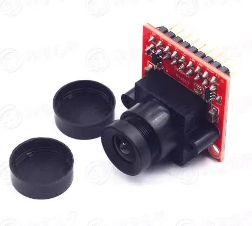 OV2640 camera module, 200W pixel, STM32F4 driver source code, supporting JPEG output