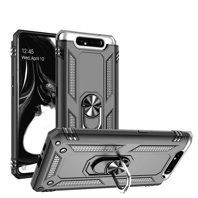 Anti-knock Kickstand Cases for Samsung A80 A51 A71 Back Cover for Galaxy A30S A21S A10 A20 A40 A50 A70 S20 FE A81 A91 A31 A41