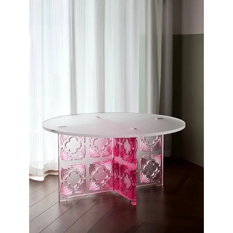 New Chinese Begonia coffee table, small apartment living room