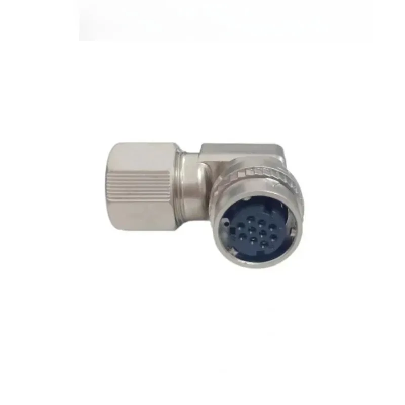 Servo motor encoder connector CM10-SP10S-M compatible Yaskawa, waterproof 10-pin plug