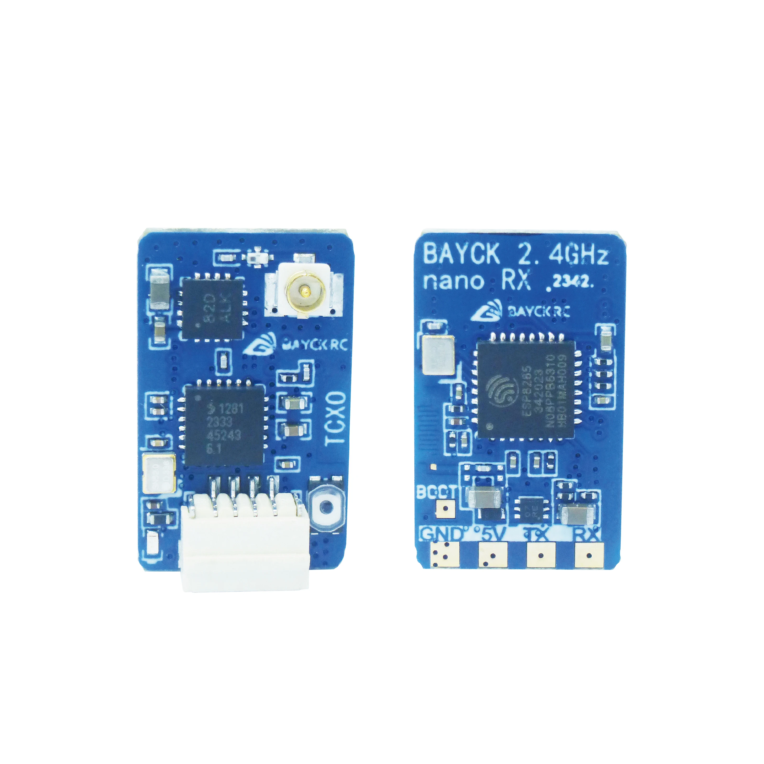 BAYCK ELRS 915M/2.4G Receiver 900MHZ NANO RX CRSF SBUS 3.3.0 Firmware Fixed Wing