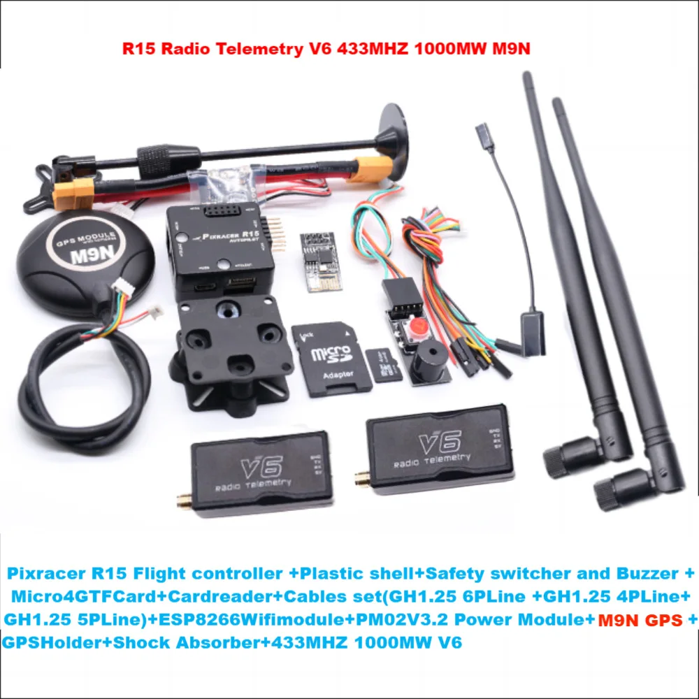 

Pixracer R15 Autopilot Pixhawk Flight Controller