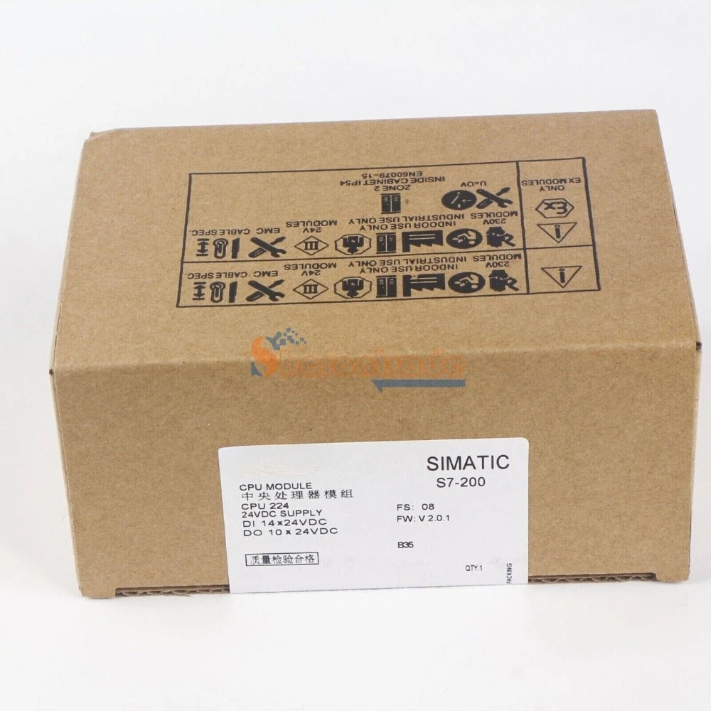 New SIMATIC S7-200, CPU 224 6ES7214-1AD23-0XB0 6ES7 214-1AD23-0XB0