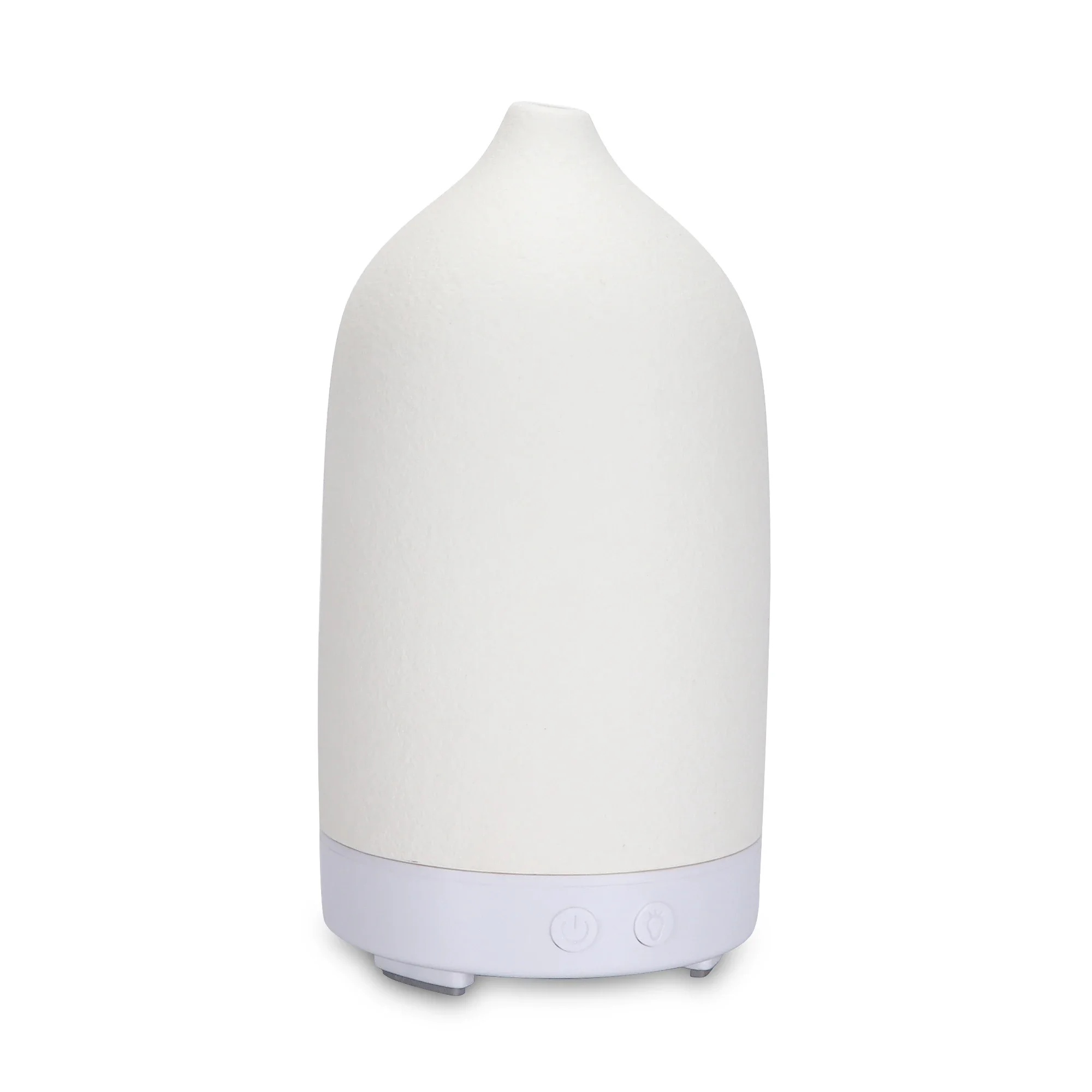 Household oil diffuser humidifier ceramic ultrasonic bench aromatherapy machine