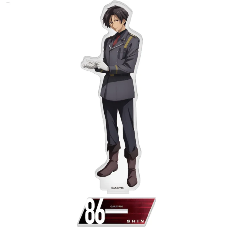 Anime 86: Eighty-Six Vladilena Milizé Shinei Nouzen Cosplay Prop Decor Anime 15cm Acrylic Stand Figure Cartoons Fans Gift