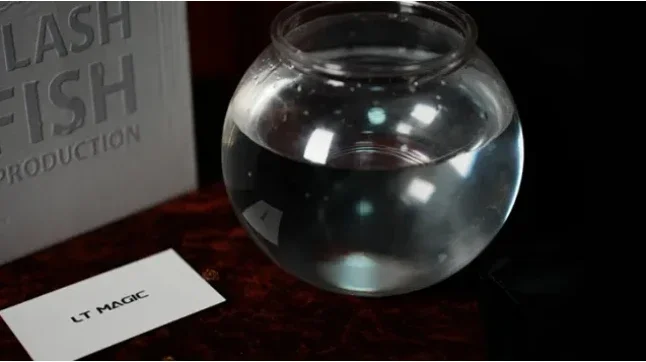 

Flash Fish Production by LT Magic - Magic tricks (Instant Download)