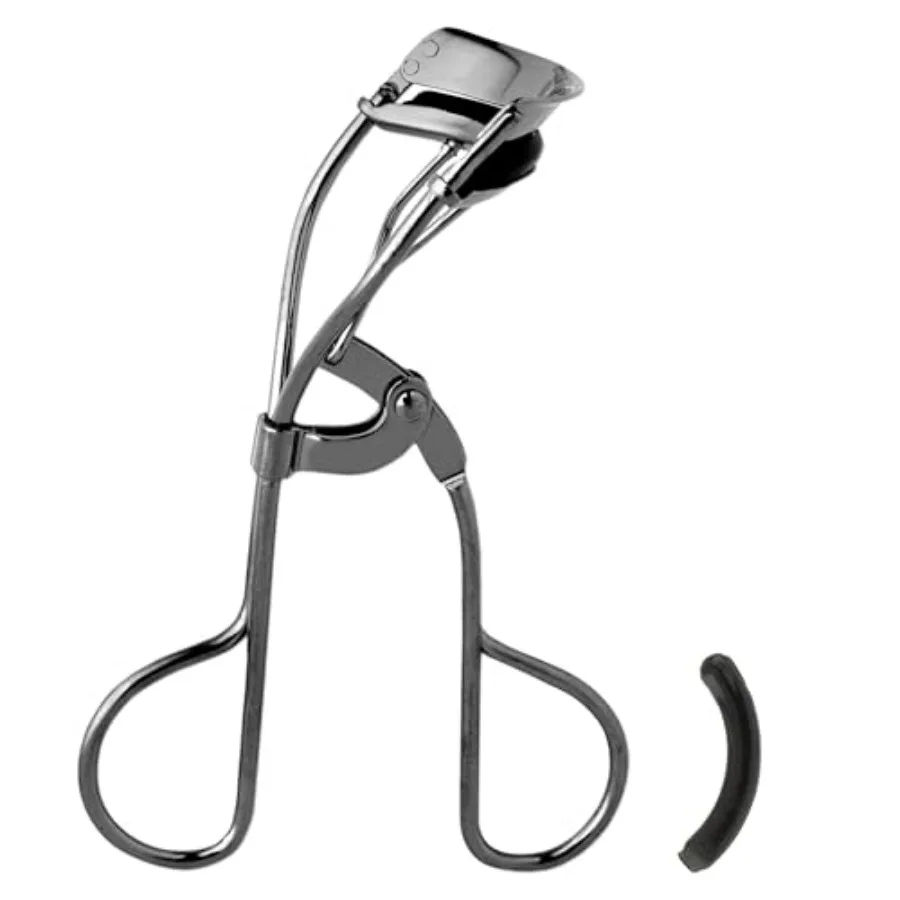 

Extreme Lash Curler - Scissor Comfort Handle, Deep Curl, Keeps Lashes Curled for 8 Hours, High Arch Design, for Natural or Fals
